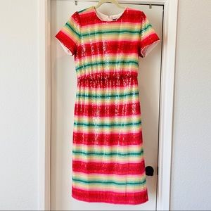 Gorgeous Multi Sequin Dress